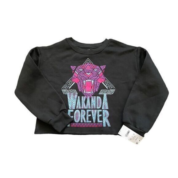 NWT 6/6X Girls Sweatshirt - Picture 1 of 7